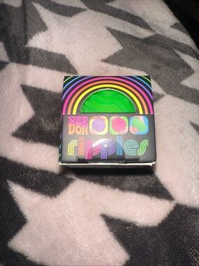 Nee Doh Ripples Green 1.5” Diameter NIB